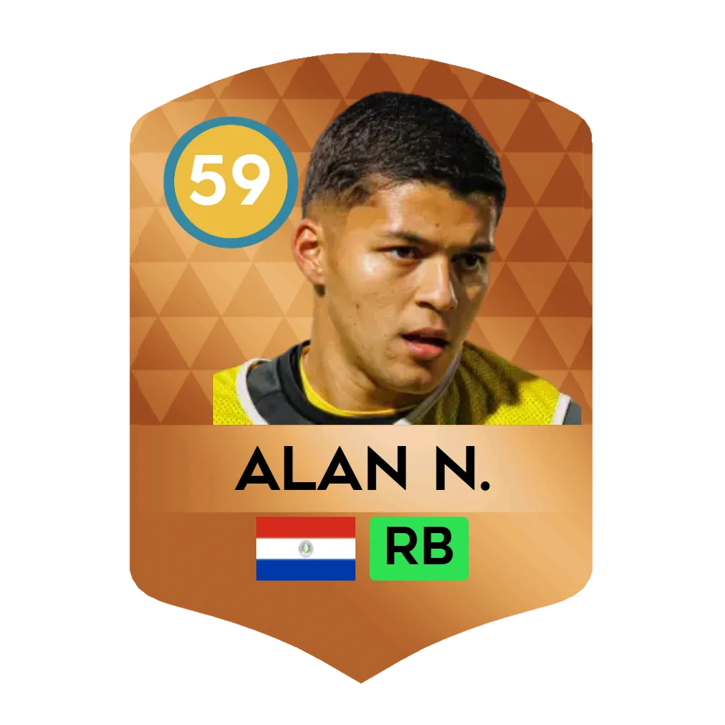Alan N.