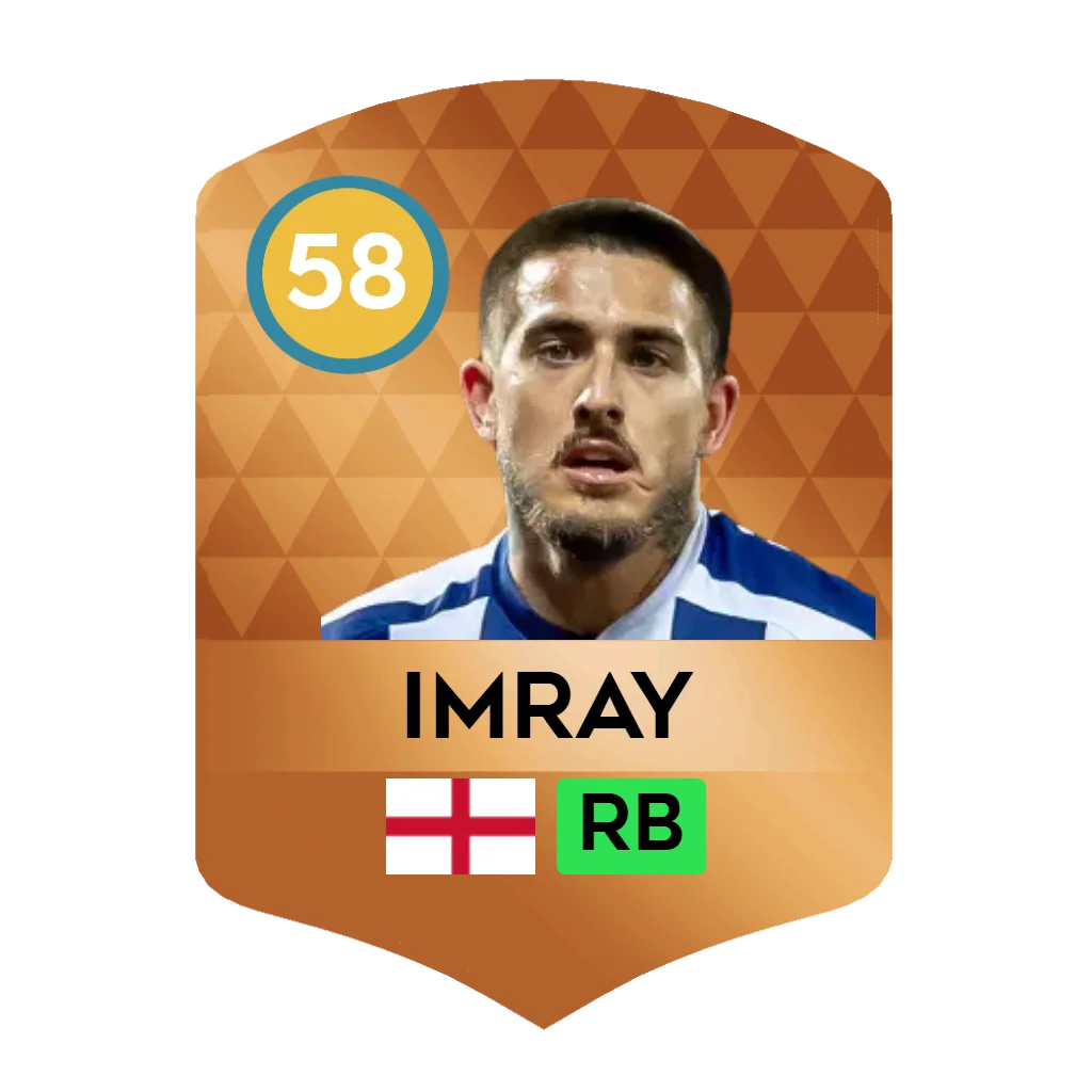 Danny Imray DLS 26 Card