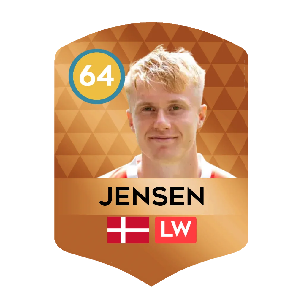 Isak Jensen DLS 26 Card