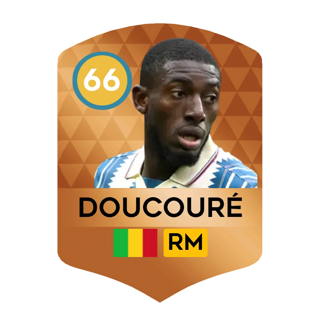 Fodé Doucouré DLS 26 Card
