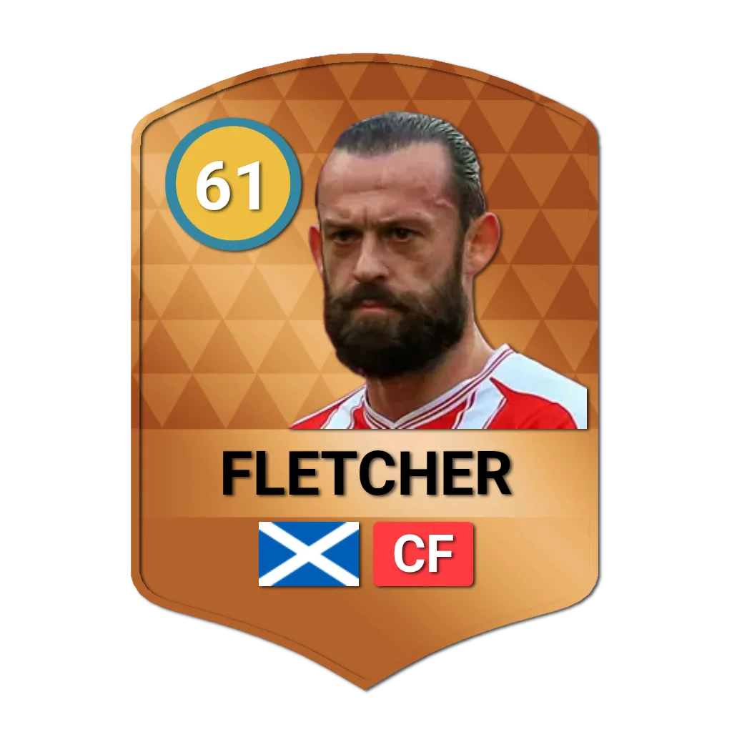 Steven Fletcher DLS 26 Card