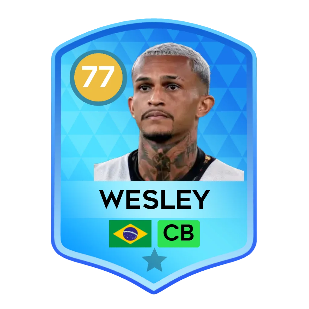 Wesley Vinícius França Lima DLS 26 Card