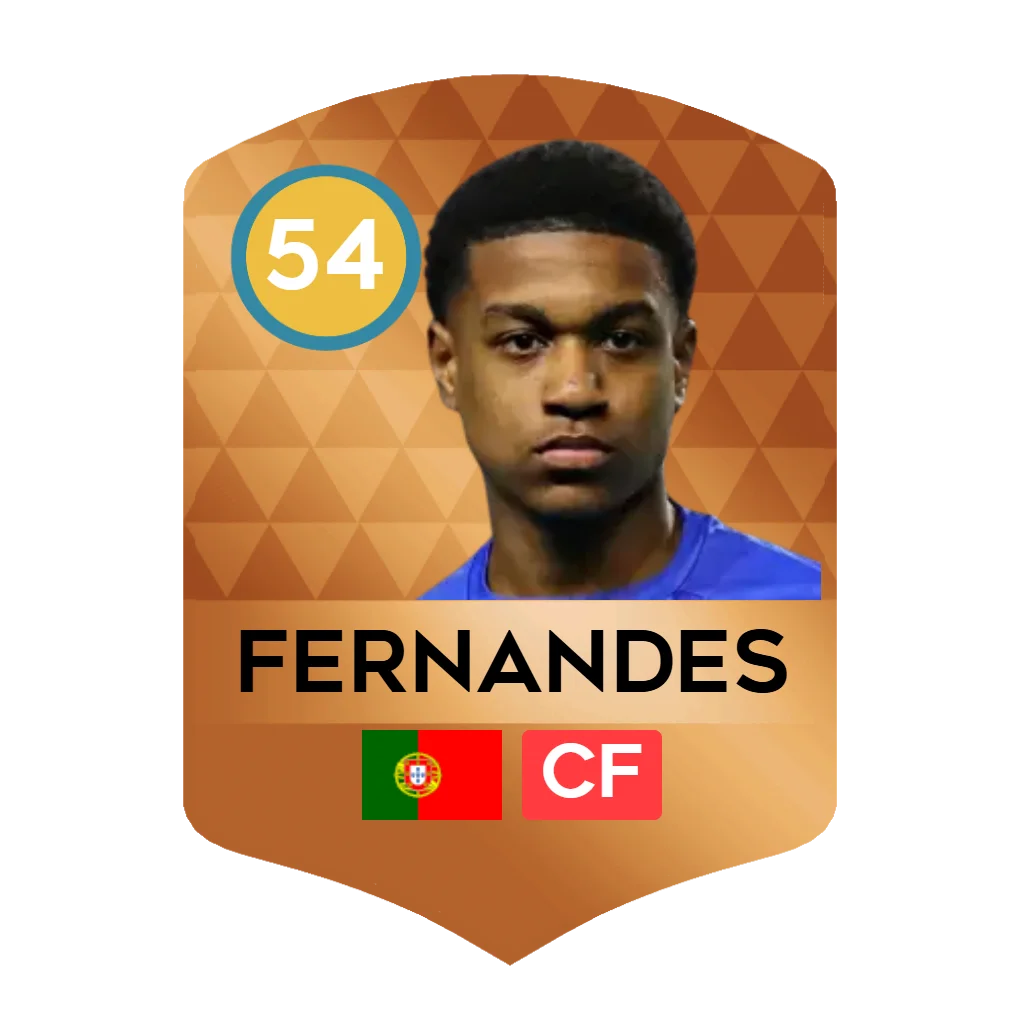 Bruno Fernandes DLS 26 Card