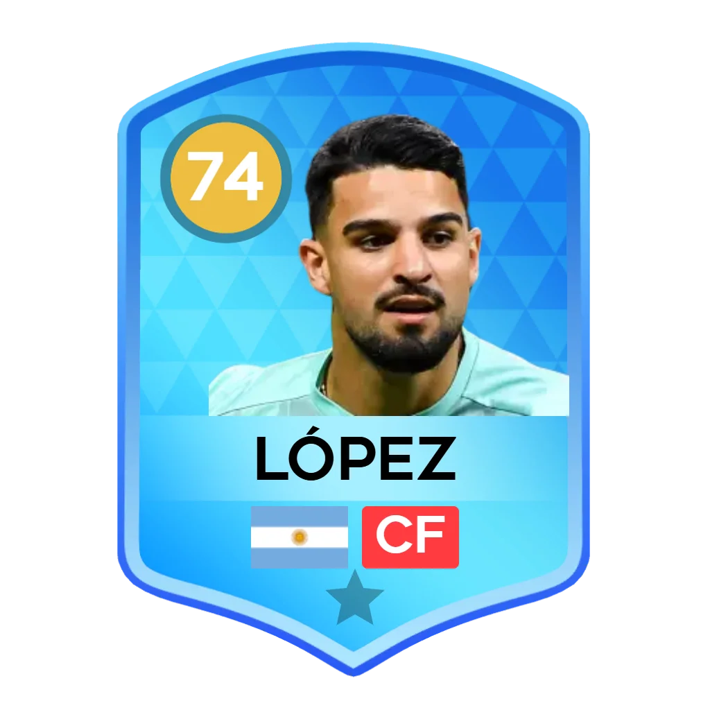 José Manuel López DLS 26 Card
