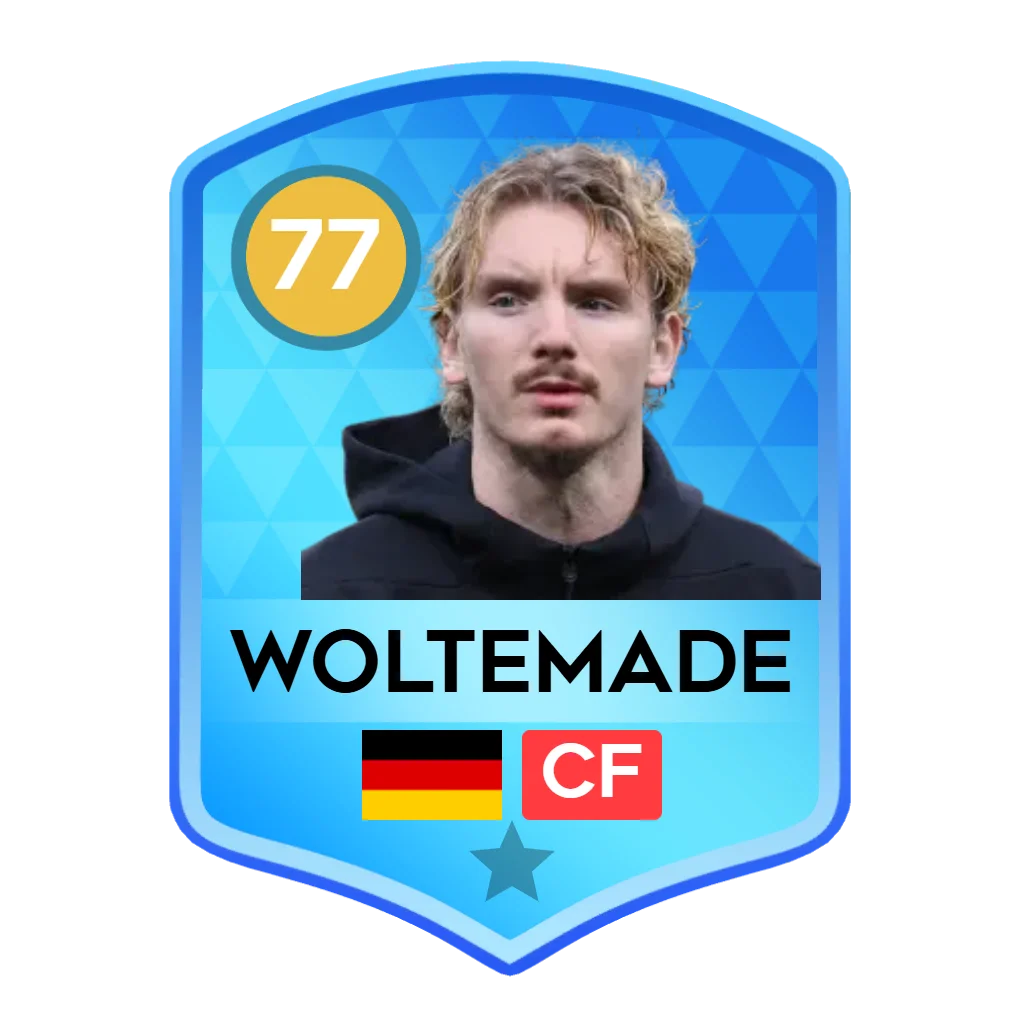Nick Woltemade DLS 26 Card
