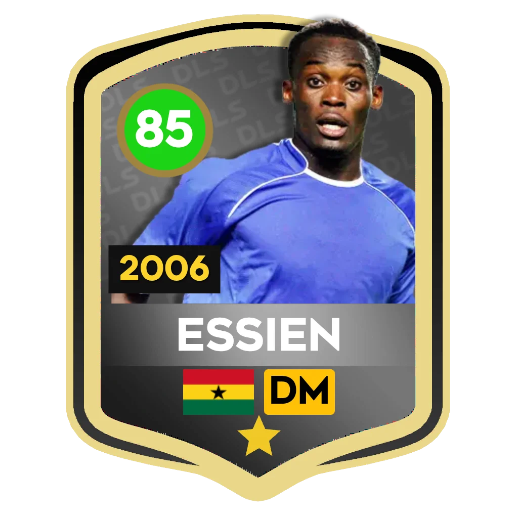 Michael Essien DLS 26 Card