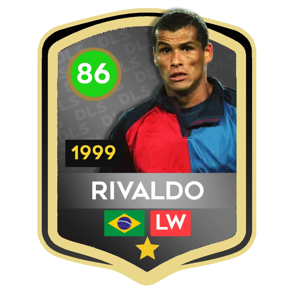 Rivaldo Classic Card