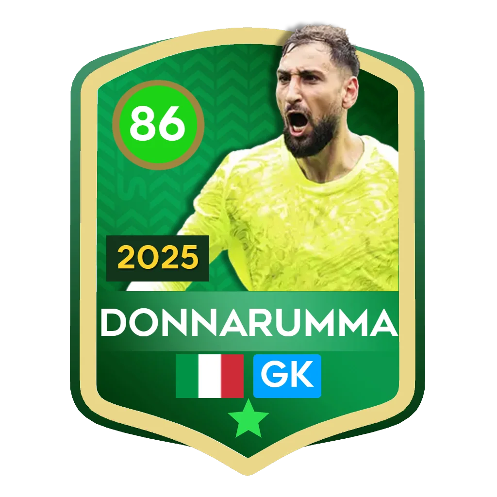 Gianluigi Donnarumma DLS 26 Card