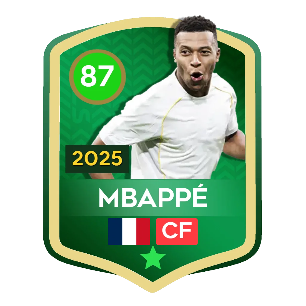 Kylian Mbappé Team 2025