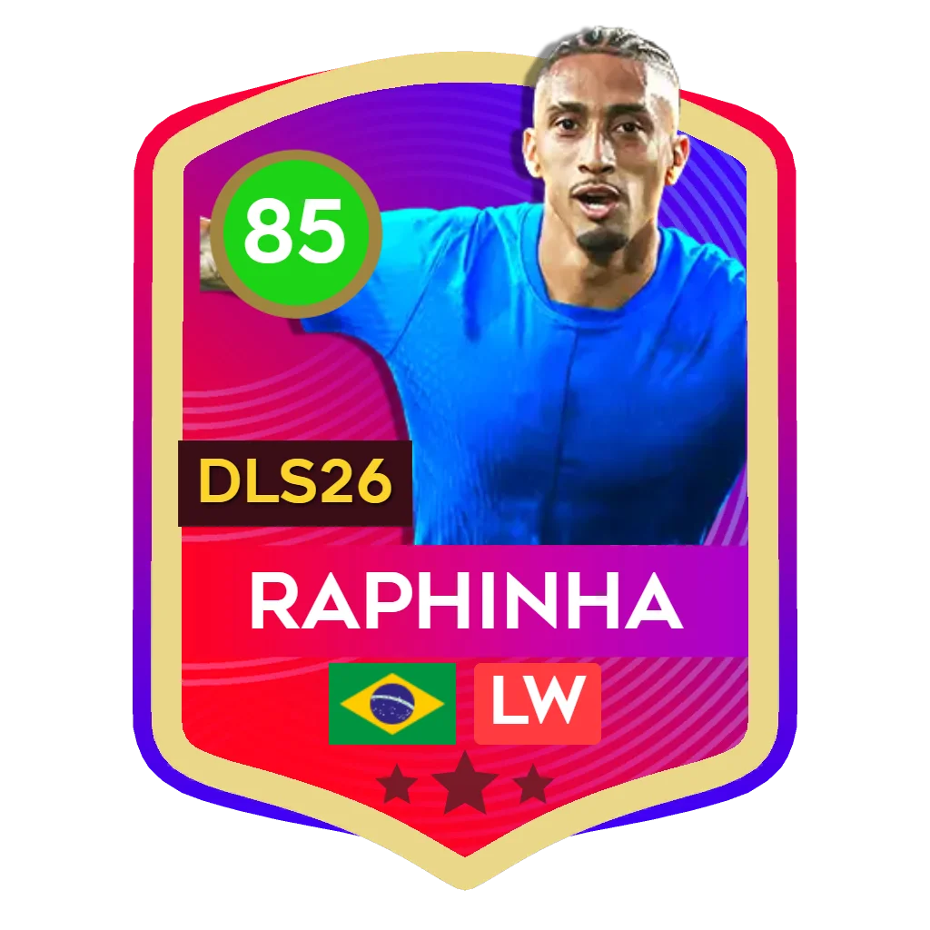 Raphinha Kickoff