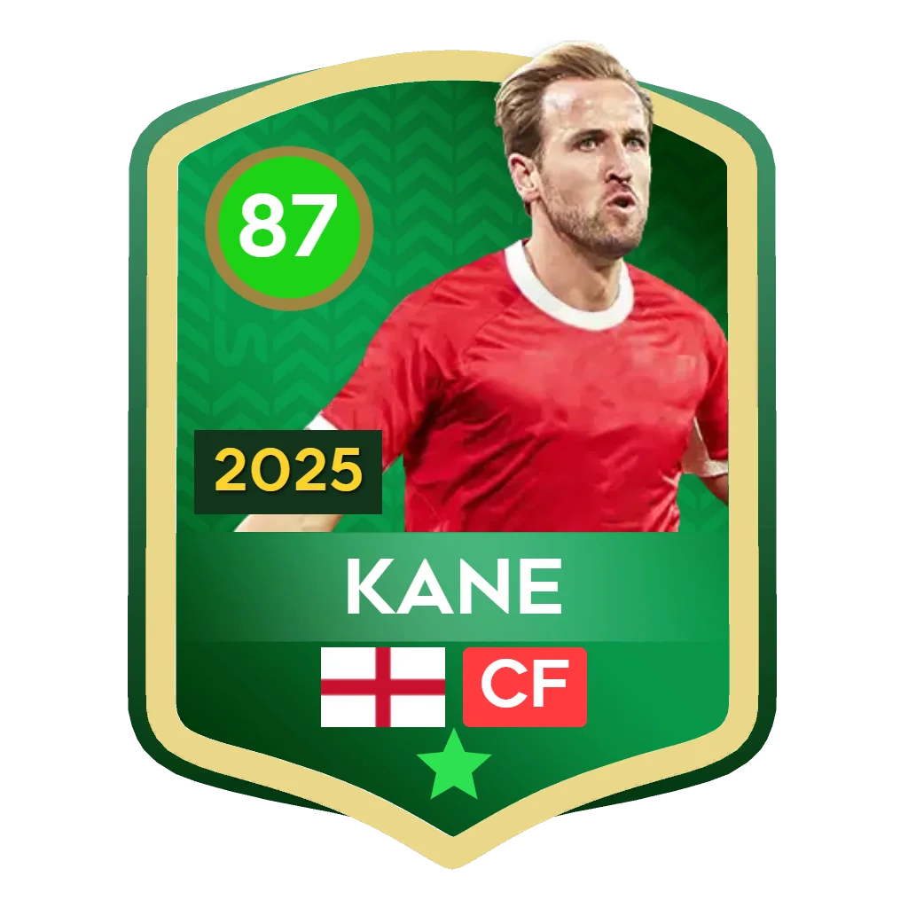Harry Kane DLS 26 Card