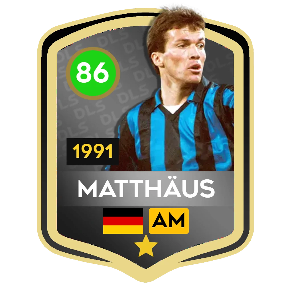 Lothar Matthäus DLS 26 Card