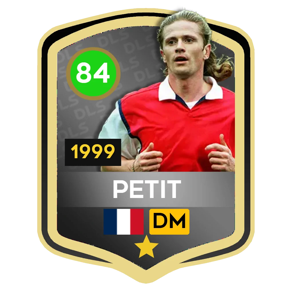 Emmanuel Petit DLS 26 Card