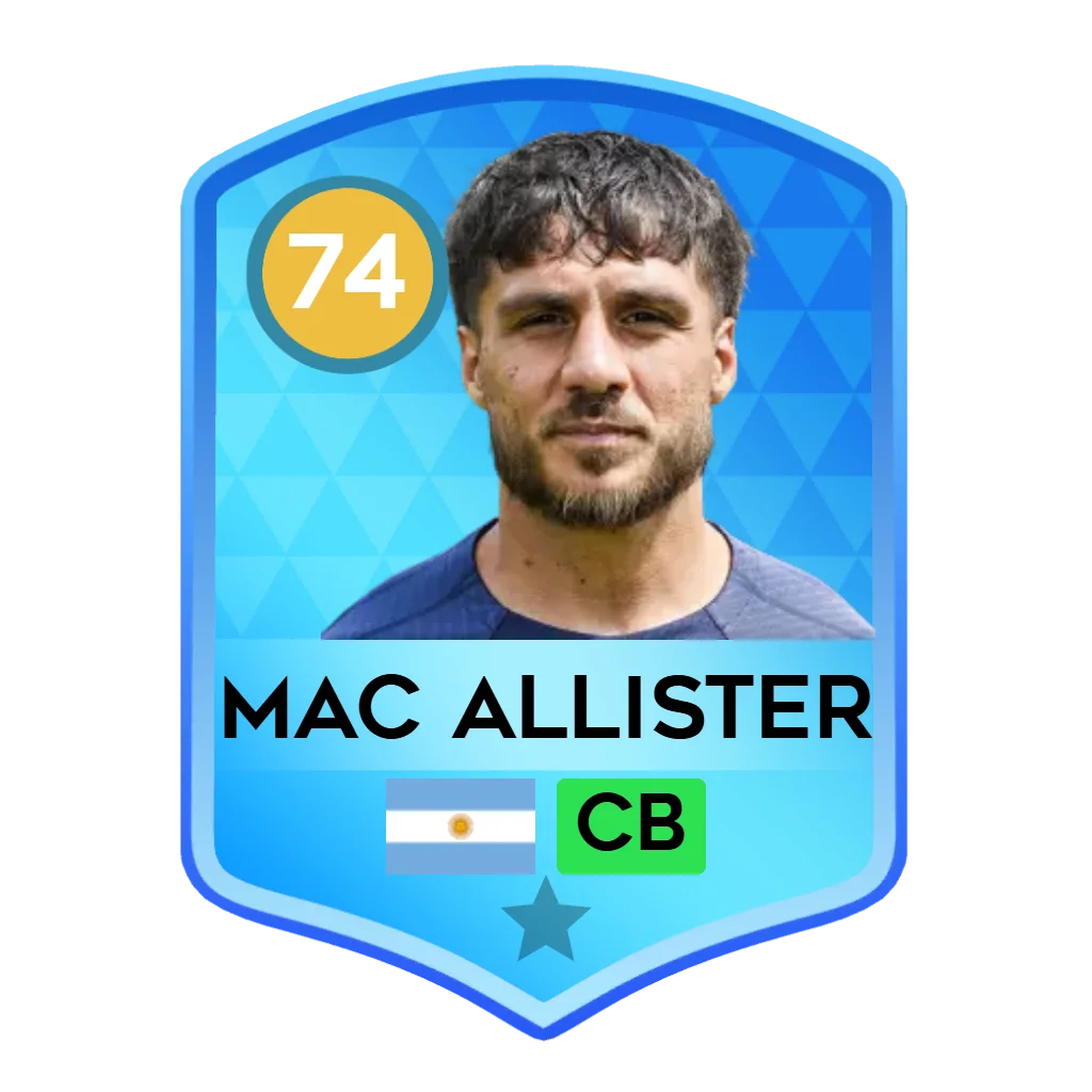 Kevin Mac Allister DLS 26 Card