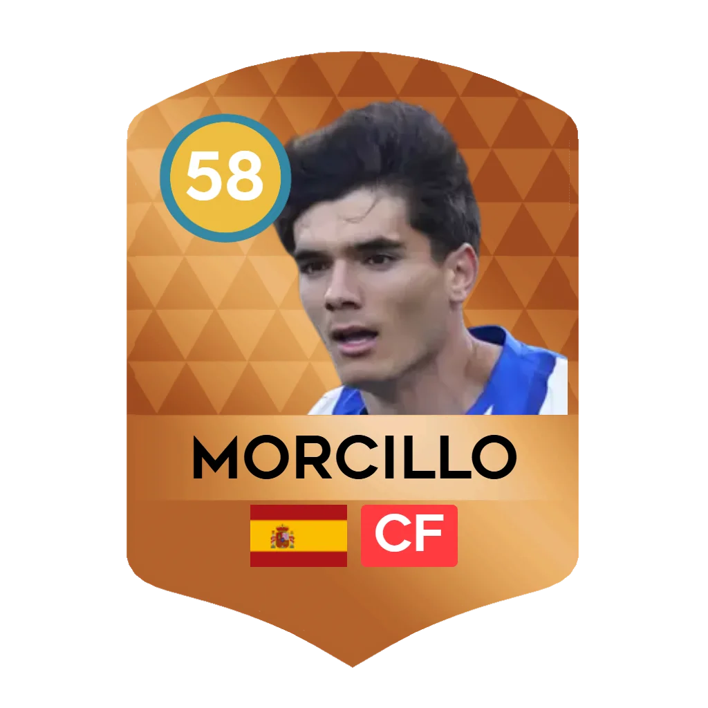 Diego Morcillo DLS 26 Card