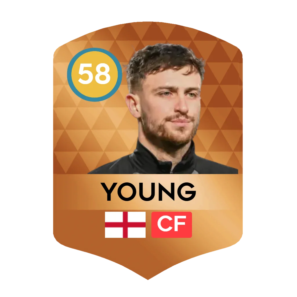 Jake Young DLS 26 Card