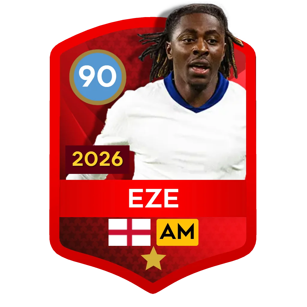 Eberechi Eze DLS 26 Card