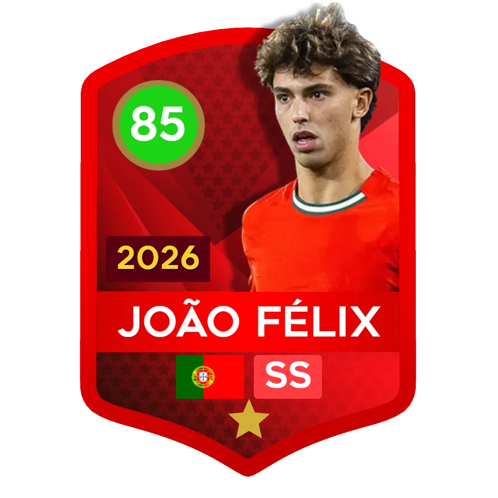 João Félix DLS 26 Card
