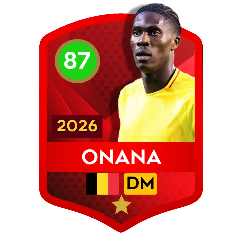 Amadou Onana DLS 26 Card