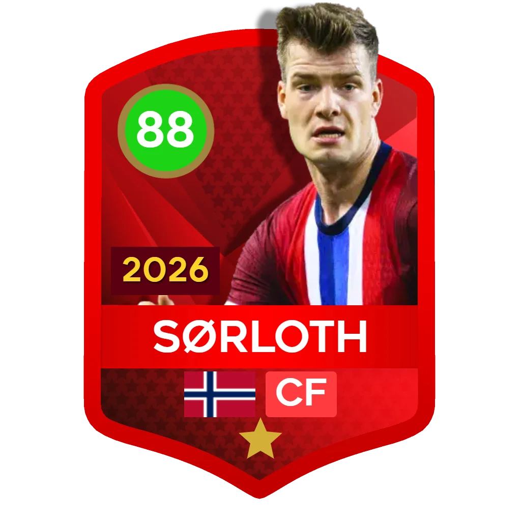 Alexander Sørloth DLS 26 Card