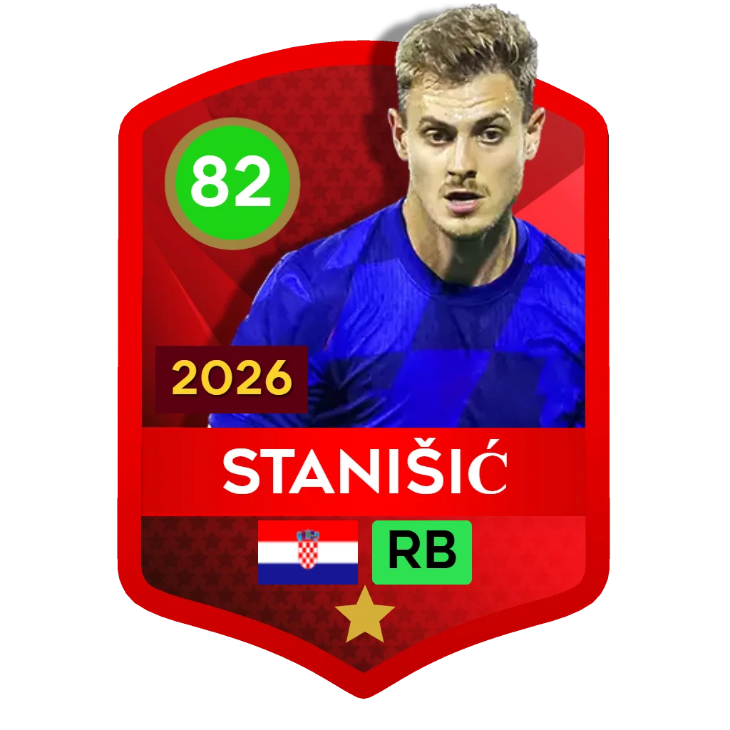 Josip Stanišić DLS 26 Card