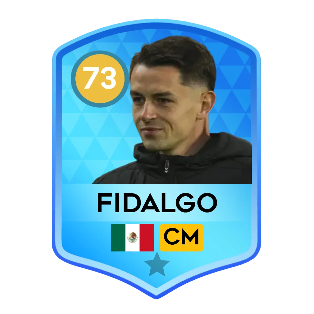 Álvaro Fidalgo DLS 26 Card