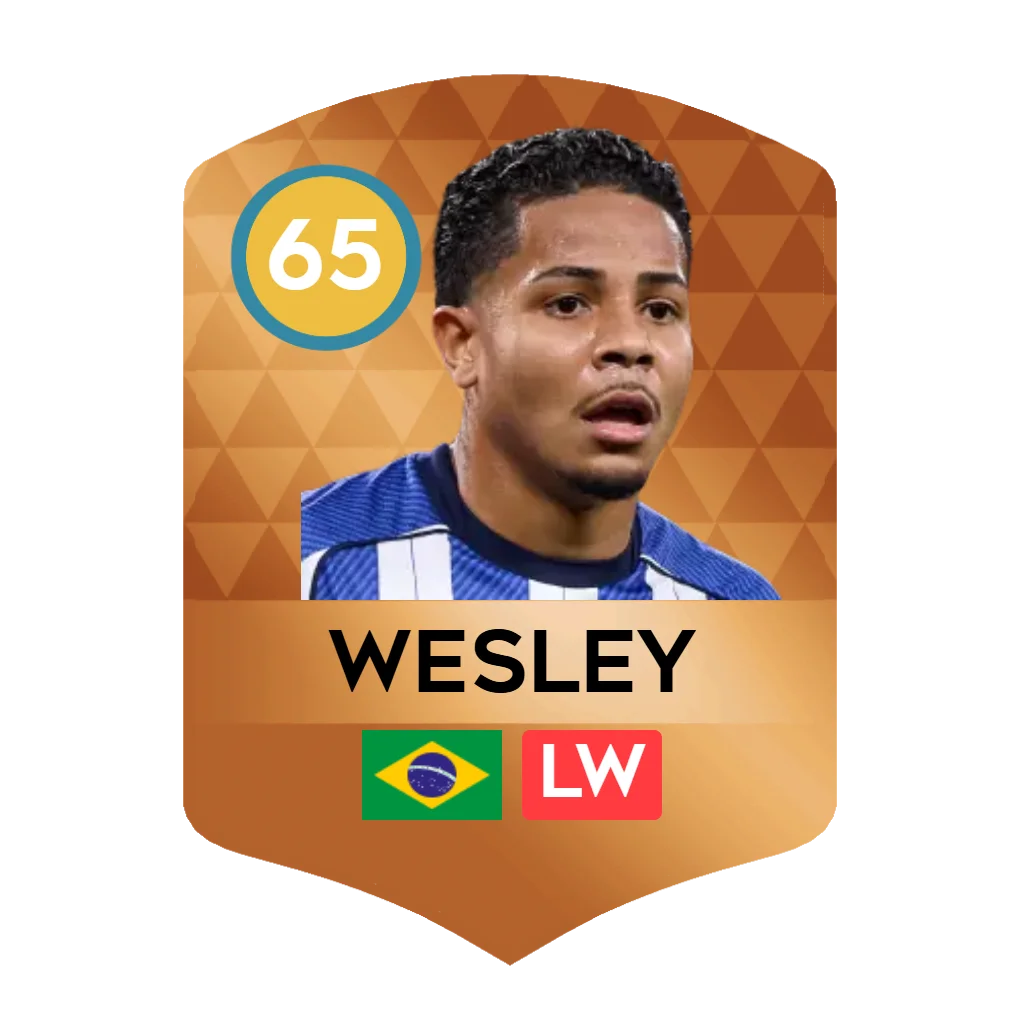 Wesley Gassova Ribeiro DLS 26 Card