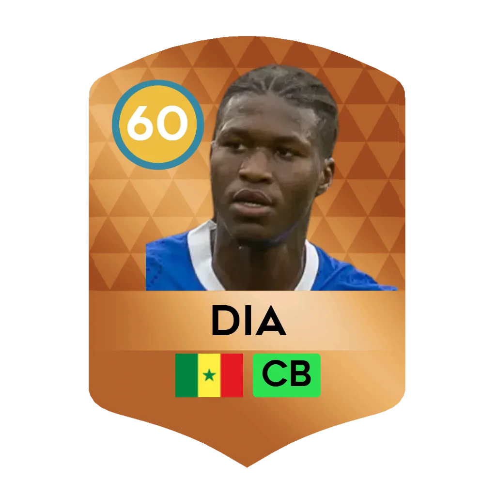 Madiodio Dia DLS 26 Card
