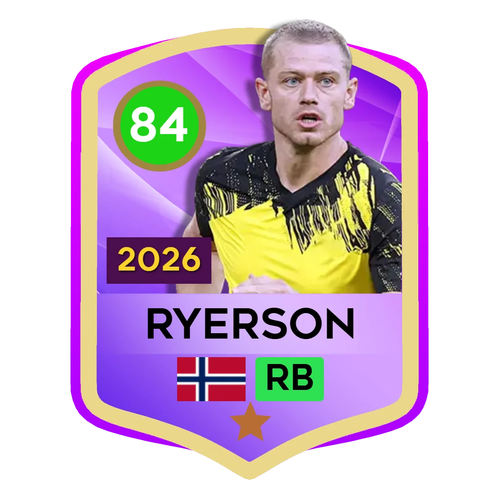Julian Ryerson DLS 26 Card