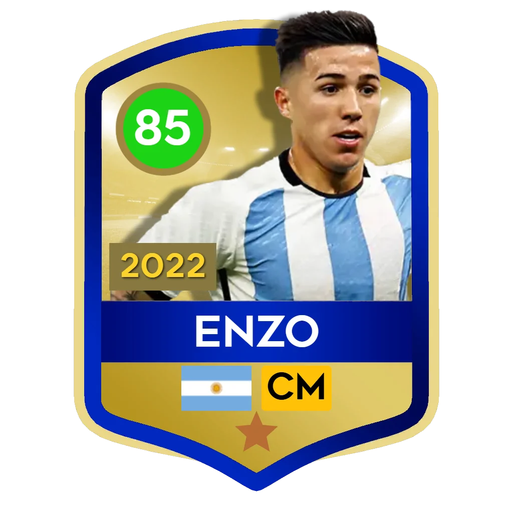 Enzo Fernández DLS 26 Card