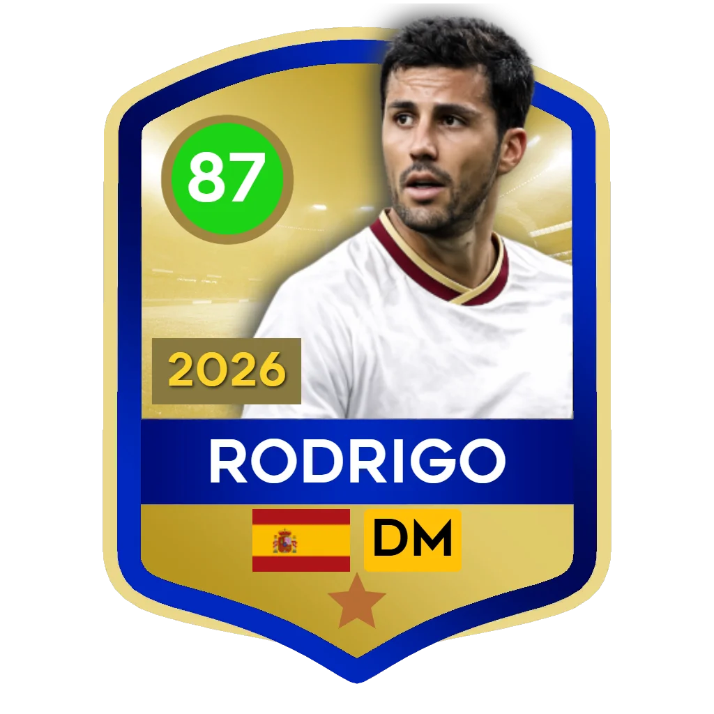 Rodri World Winners