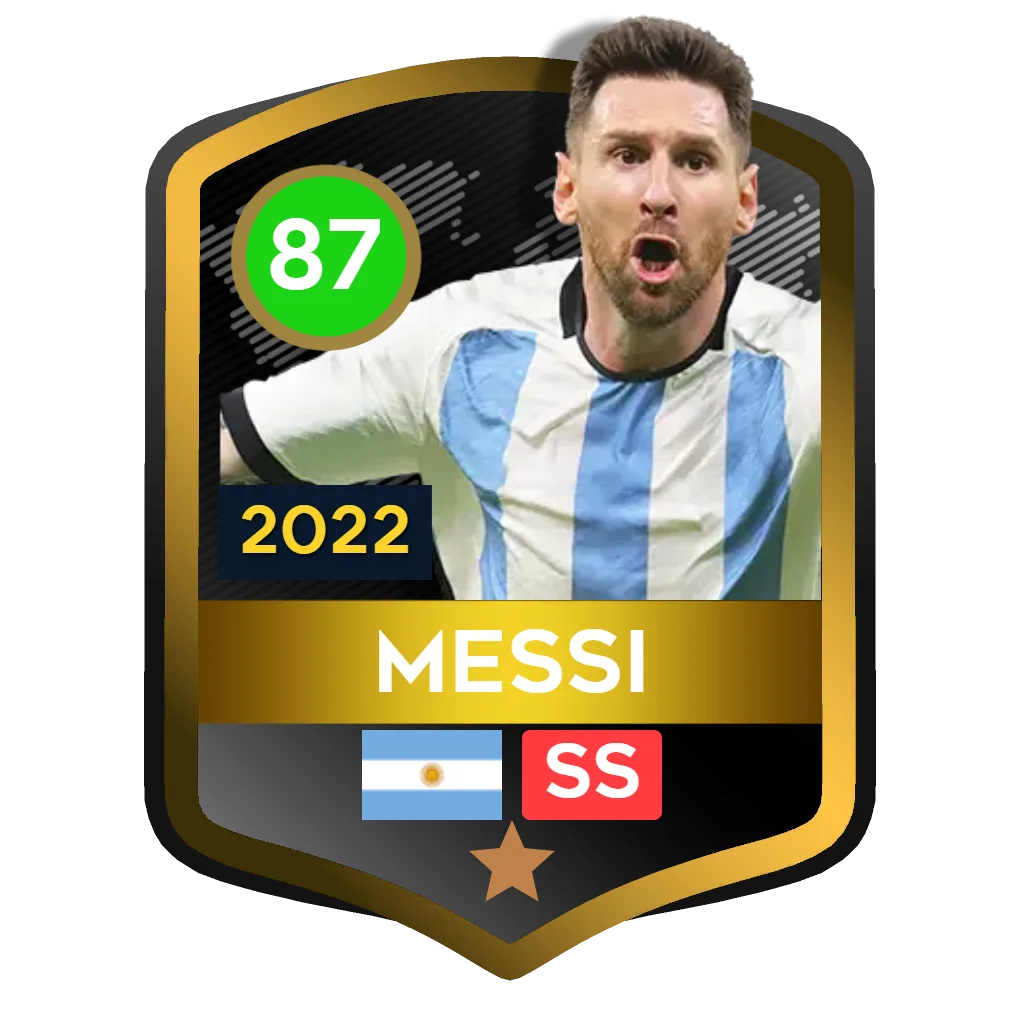 Lionel Messi World Cup Heroes
