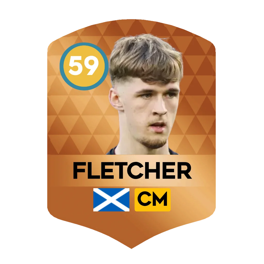 Tyler Fletcher DLS 26 Card