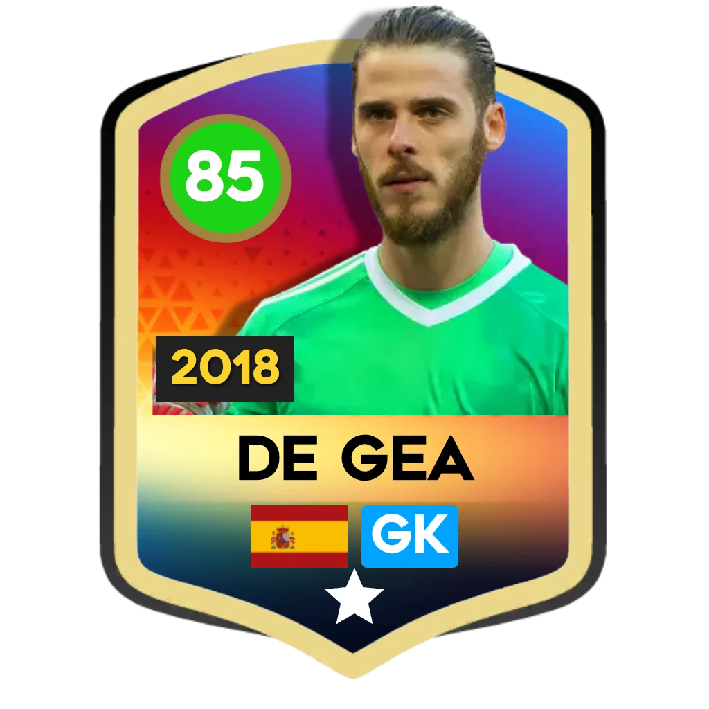 David de Gea DLS 26 Card