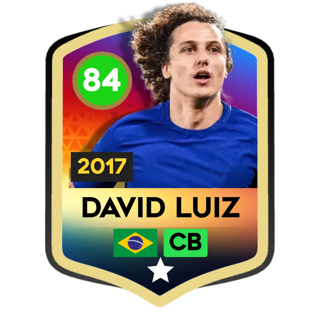David Luiz DLS 26 Card