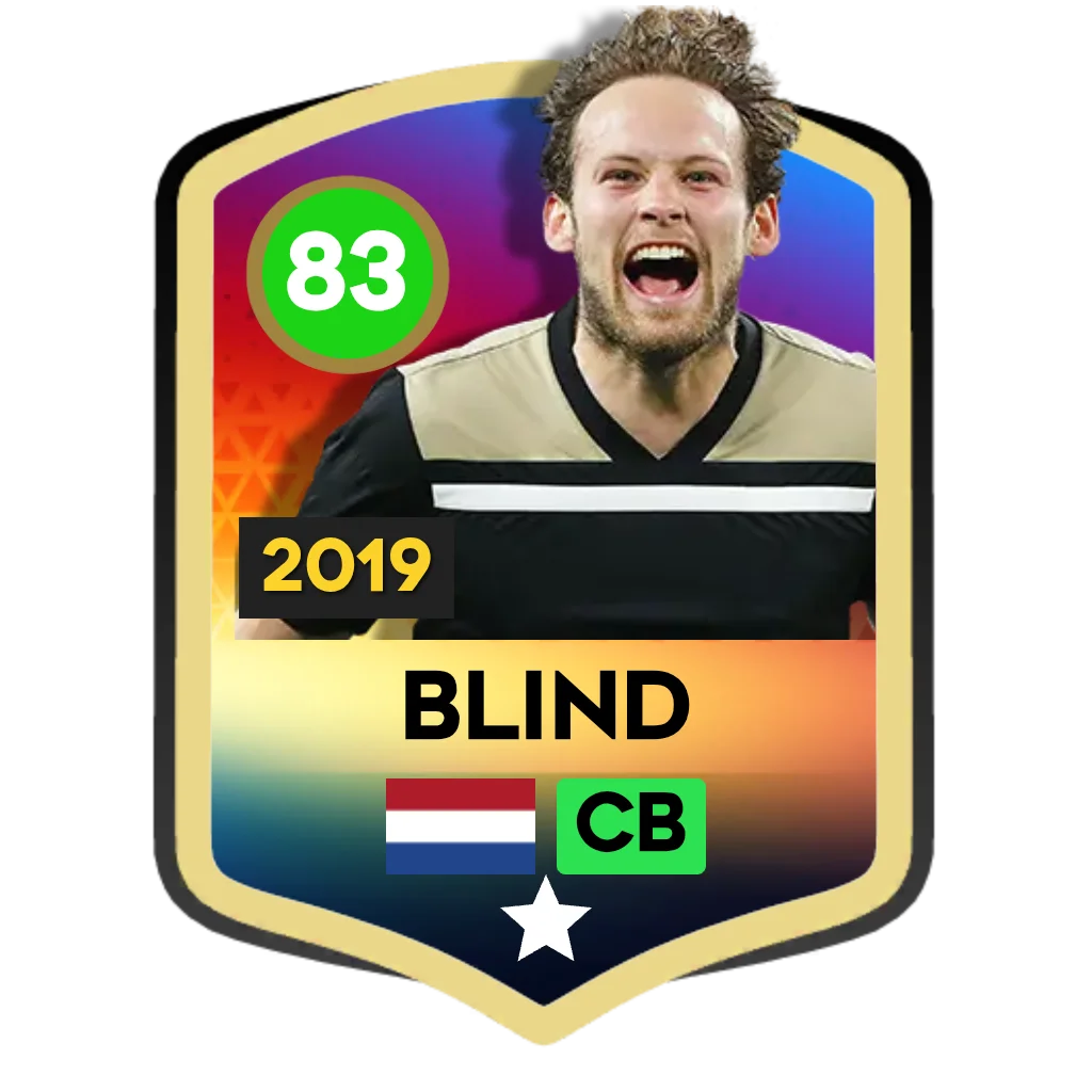 Daley Blind DLS 26 Card