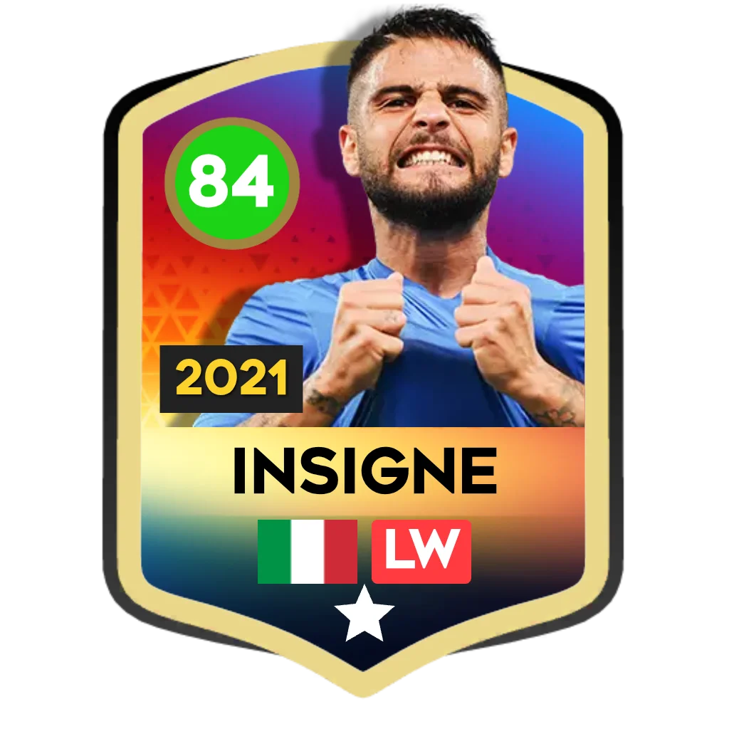 Lorenzo Insigne DLS 26 Card