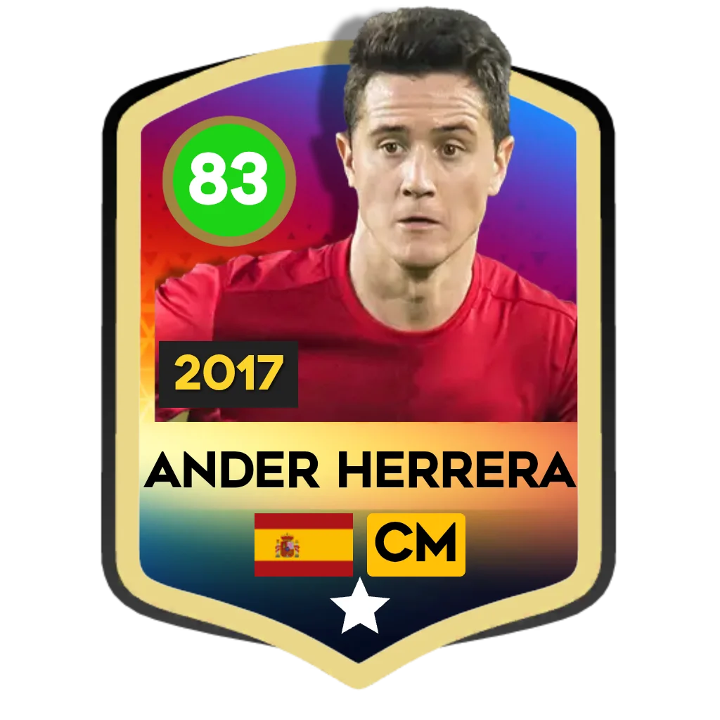 Ander Herrera DLS 26 Card