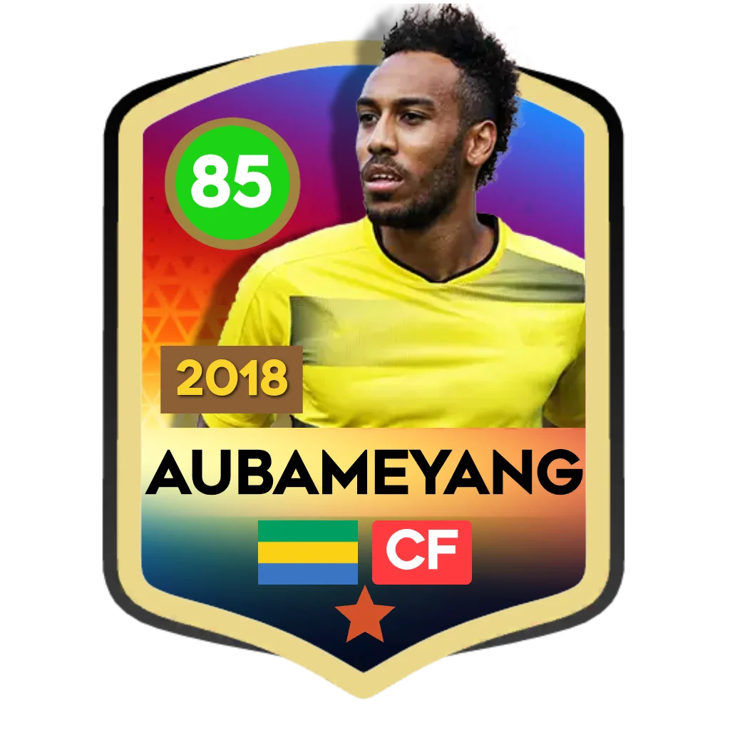 Pierre-Emerick Aubameyang DLS 26 Card