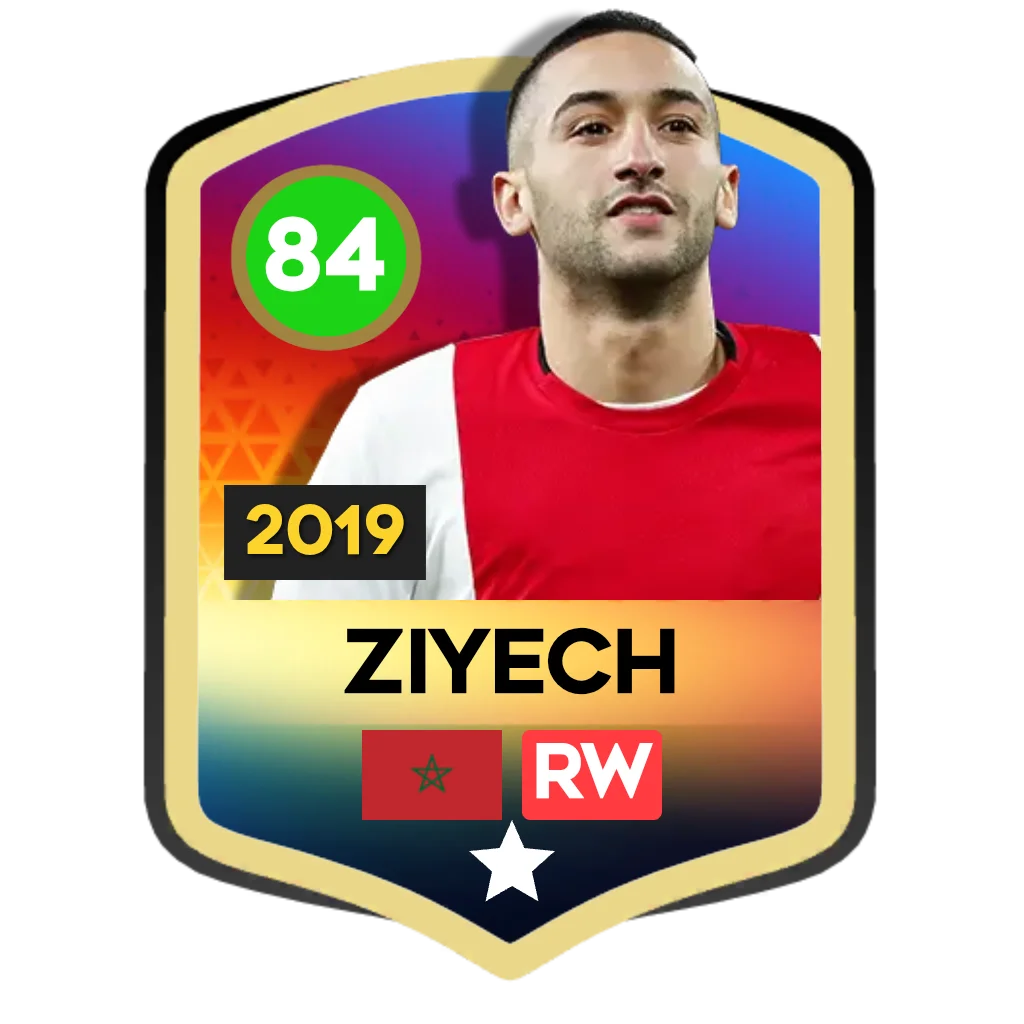 Hakim Ziyech DLS 26 Card