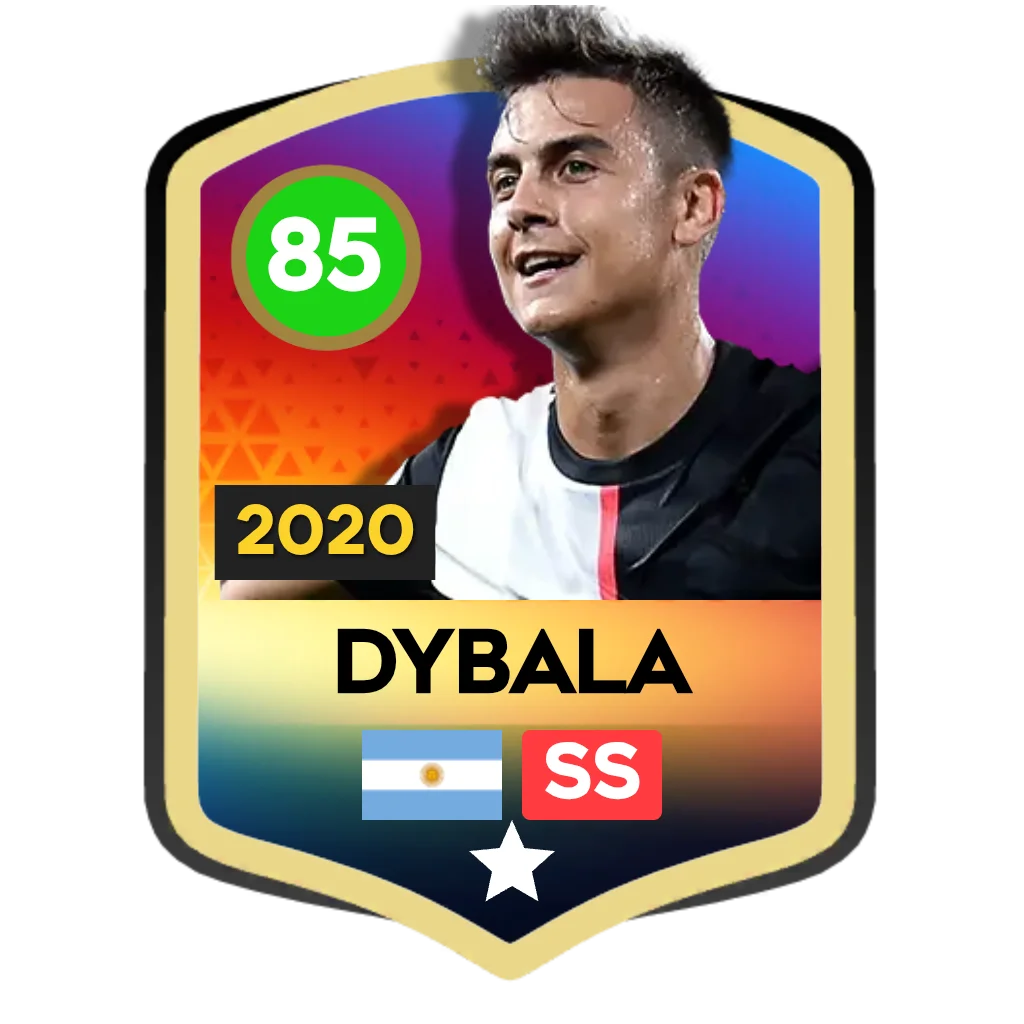 Paulo Dybala DLS 26 Card