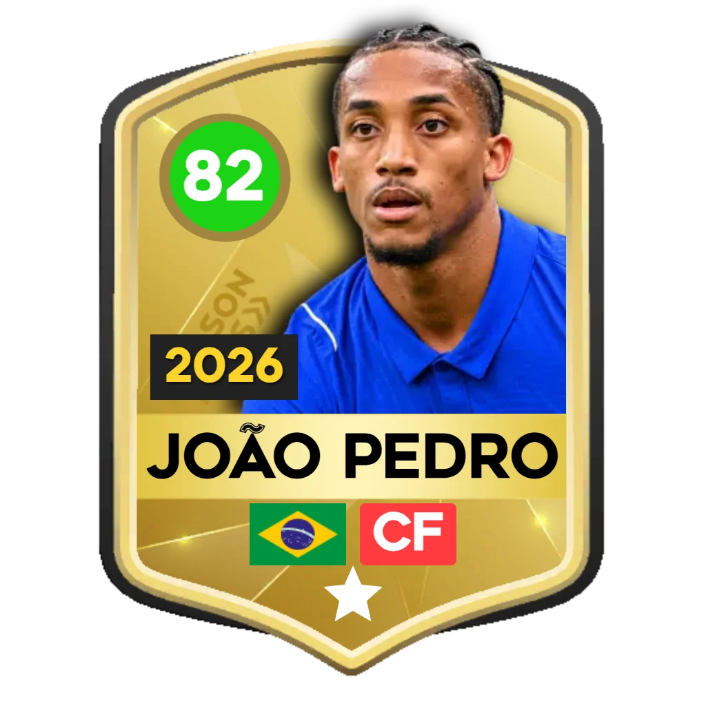 João Pedro DLS 26 Card