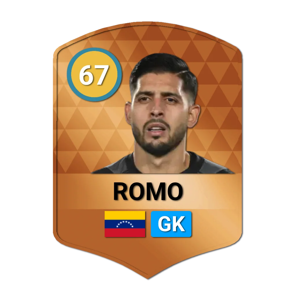 Rafael Romo DLS 26 Card