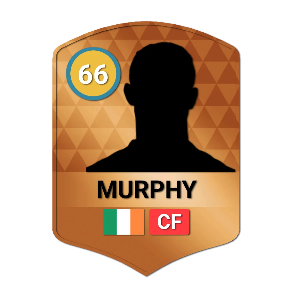Daryl Murphy DLS 26 Card