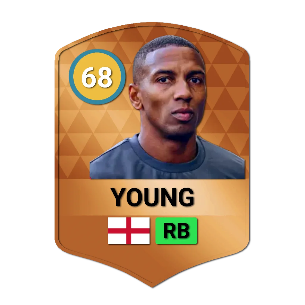 Ashley Young DLS 26 Card