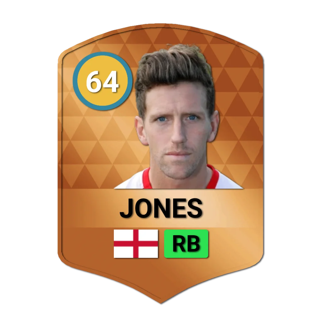 Billy Jones DLS 26 Card