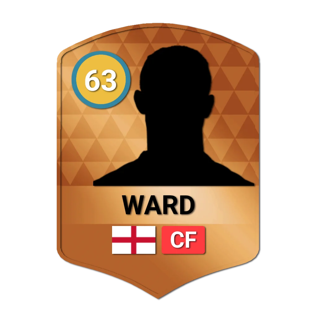 Jamie Ward DLS 26 Card