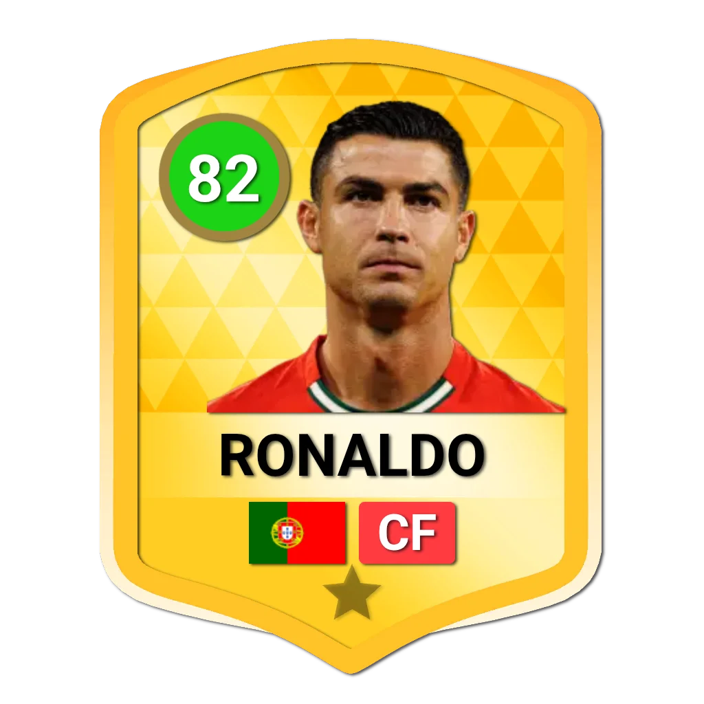 Cristiano Ronaldo DLS 26 Card
