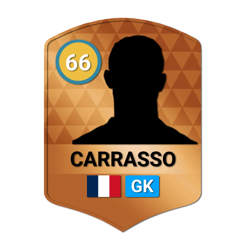Johann Carrasso DLS 26 Card