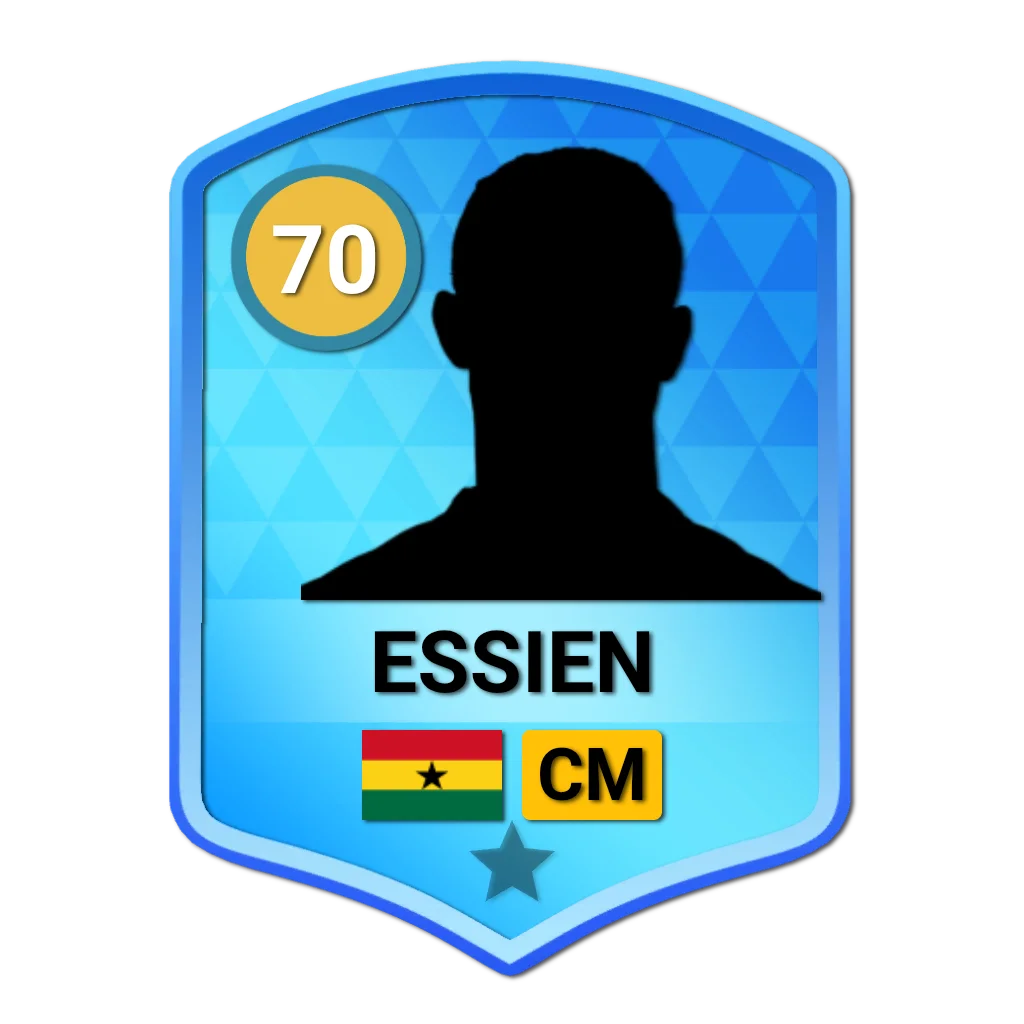 Michael Essien DLS 26 Card